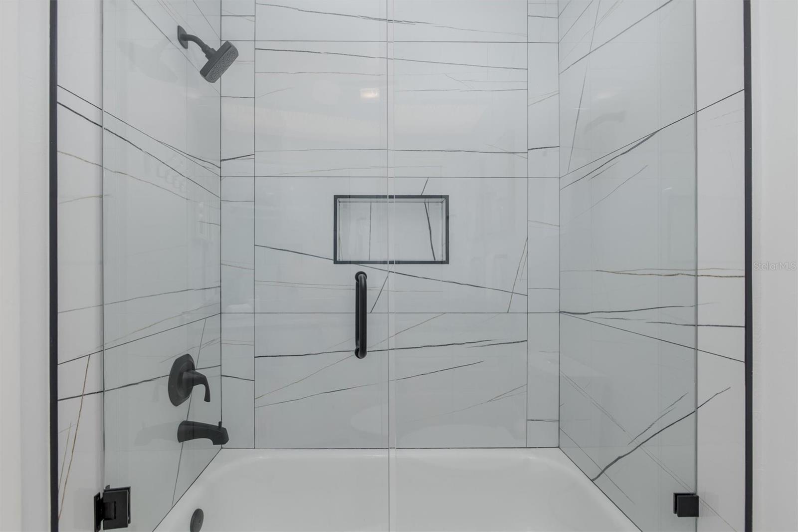 Tub and Shower combo