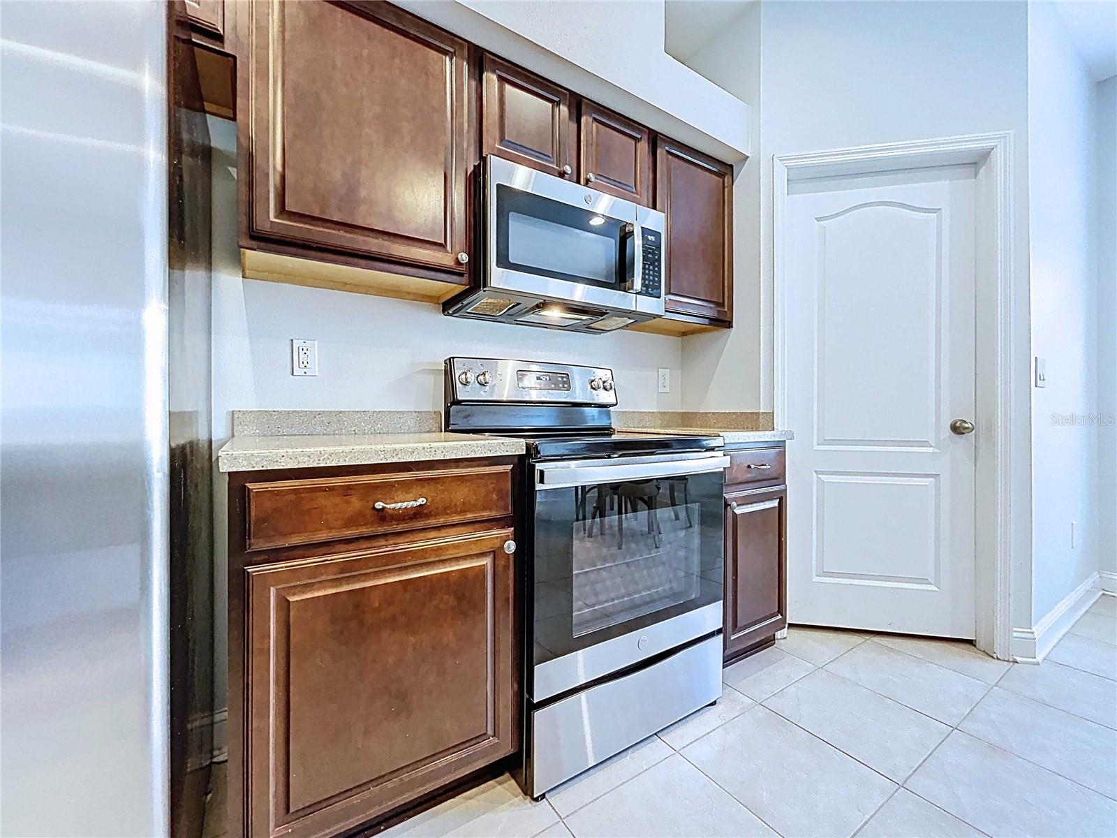 Kitchen featuring stainless steel appliances