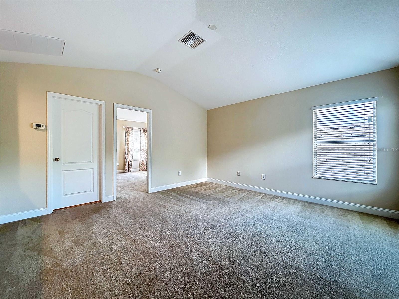 Upstairs loft area on floor 2 looking towards bedroom #4