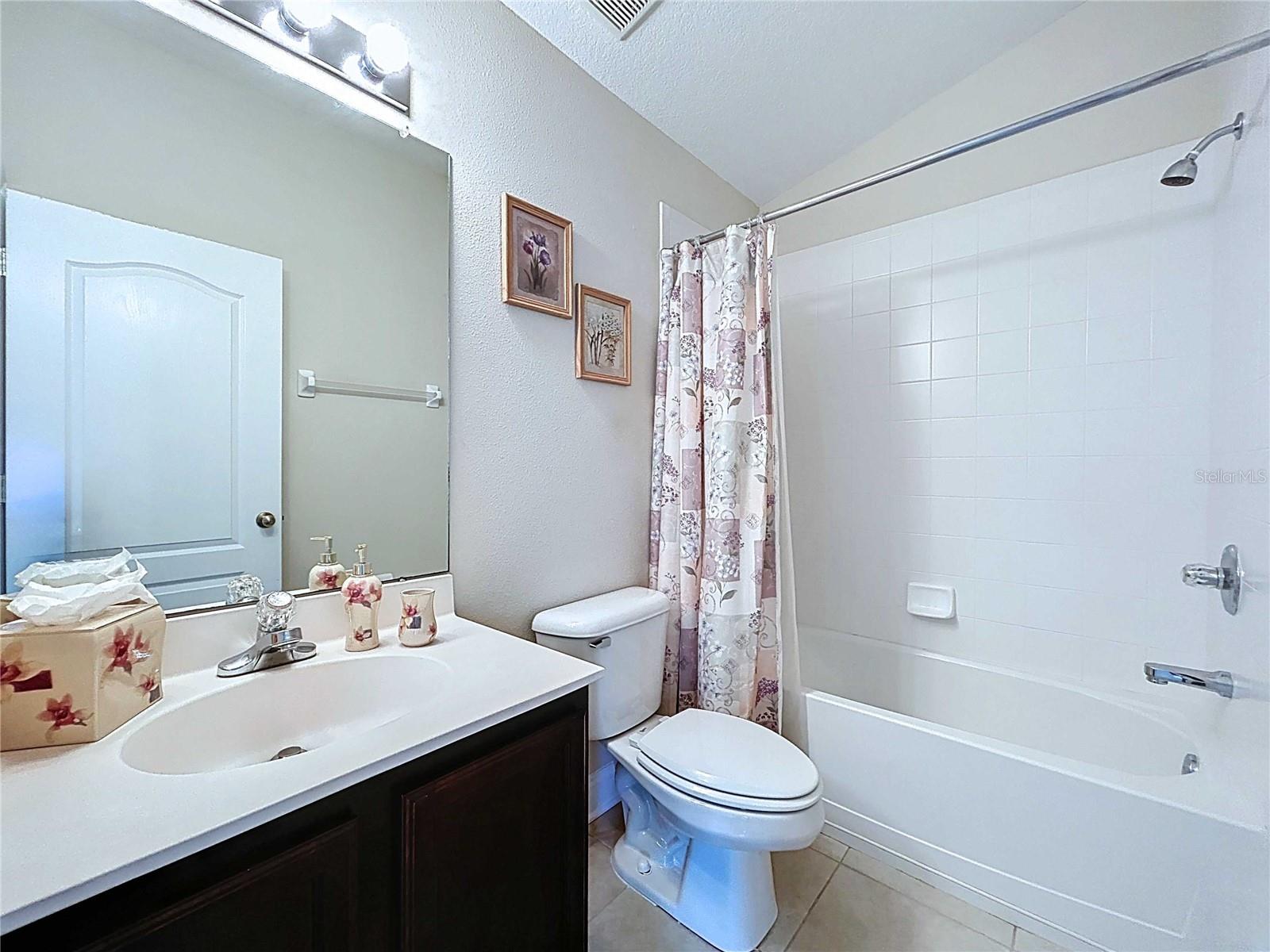 Upstairs full bathroom #3