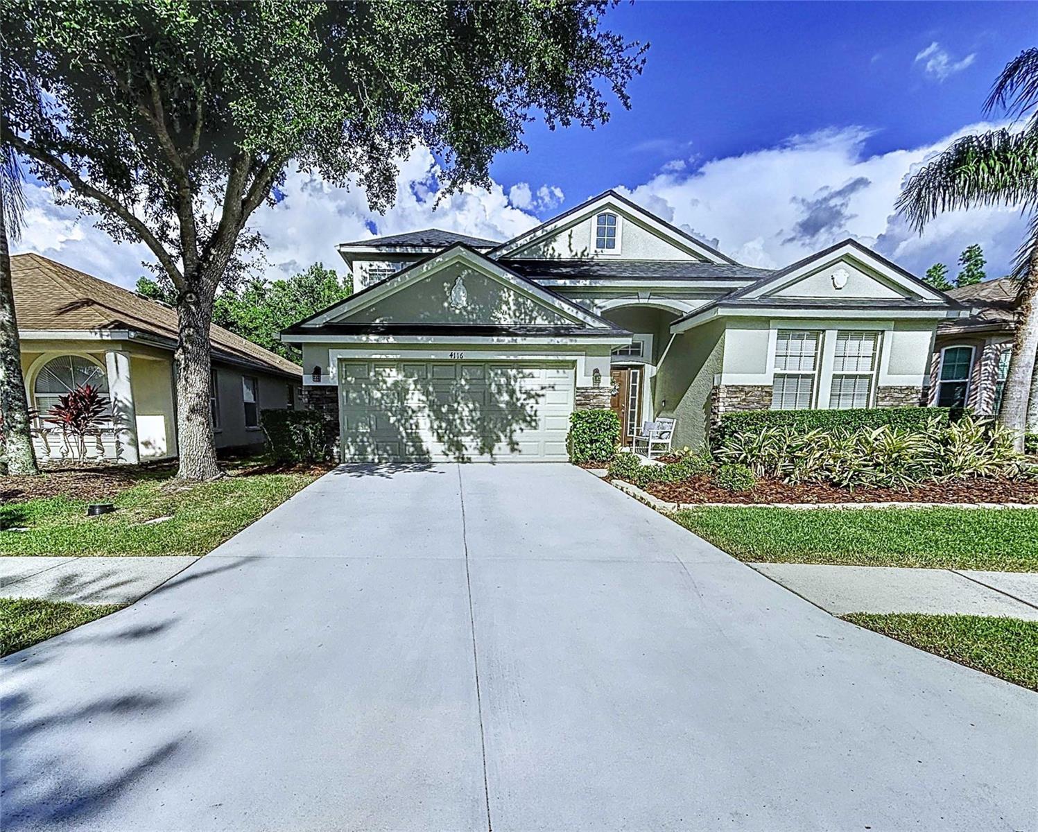 Brand new driveway in 2025