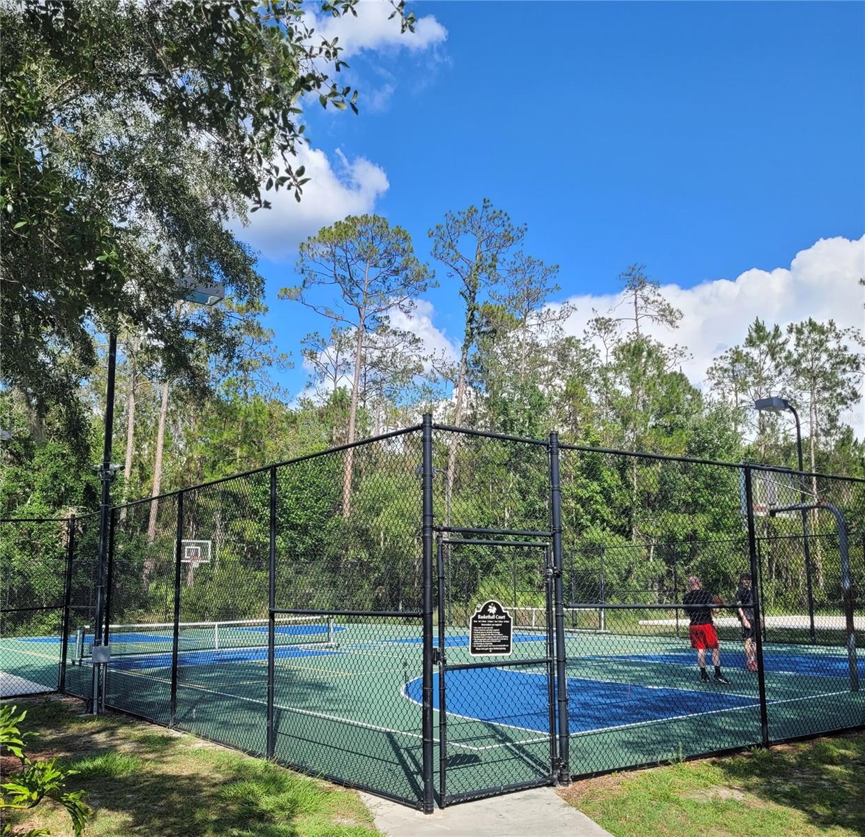 Pickleball courts