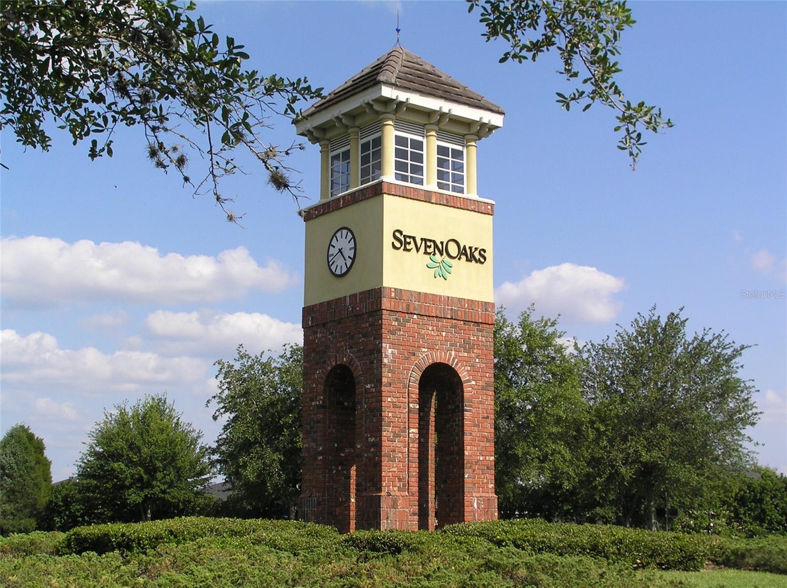 Seven Oaks clock tower