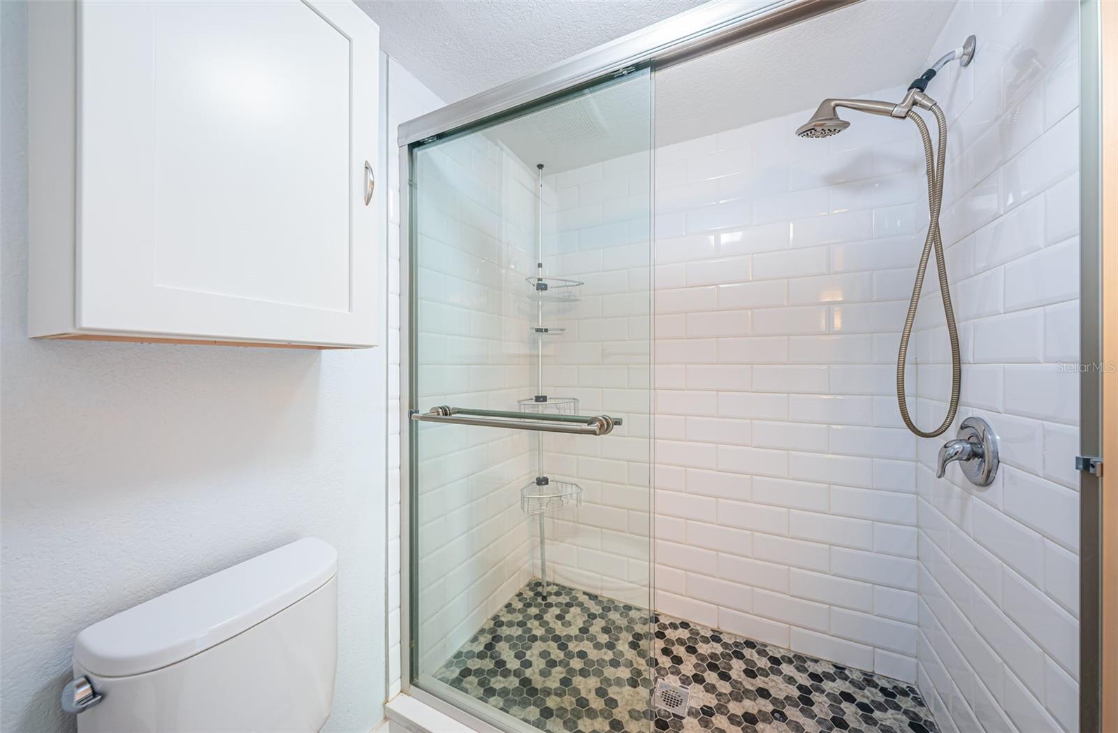Ensuite shower