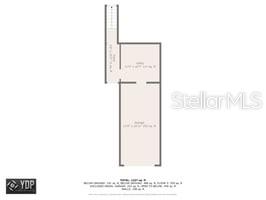 Ground floor: garage/utility room/foyer