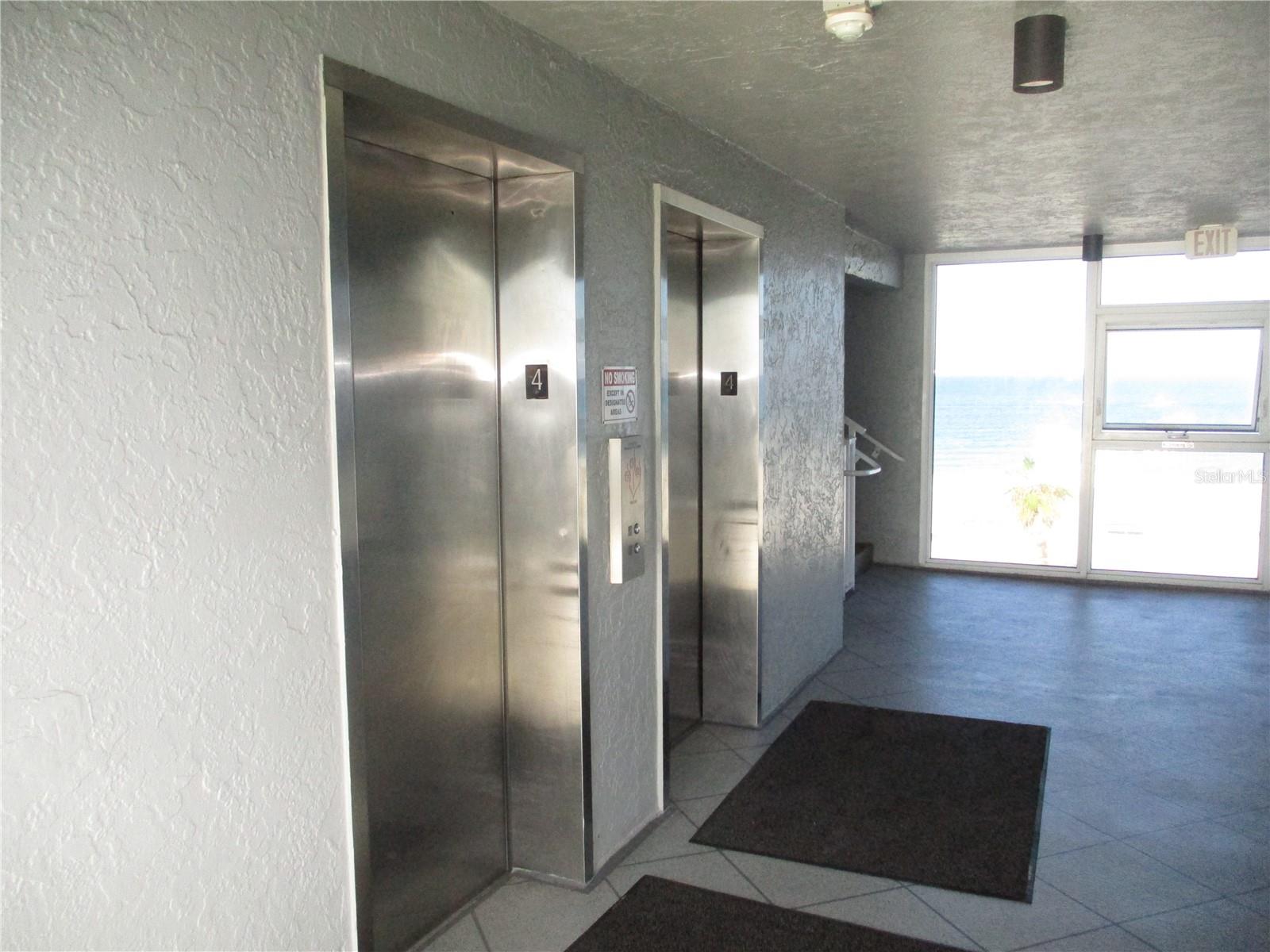 Two Elevators