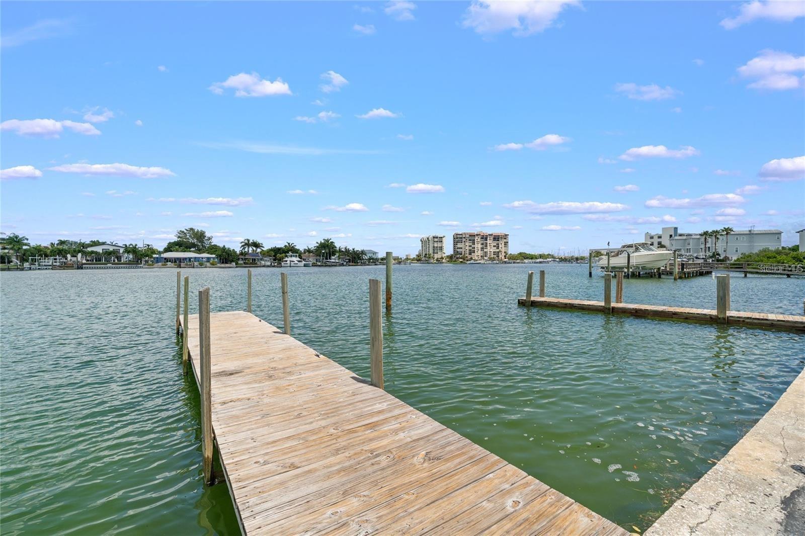 Two Boat Slips