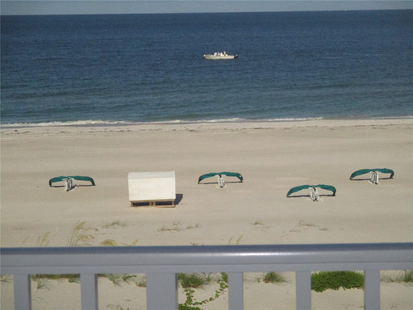 View from balcony