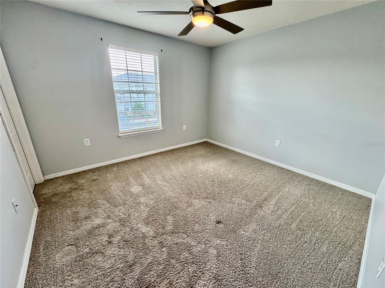 Upstairs spare bedroom