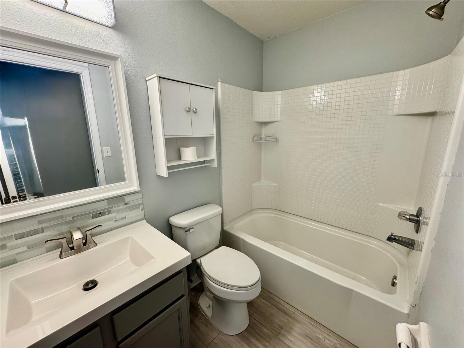 Upstairs bathroom