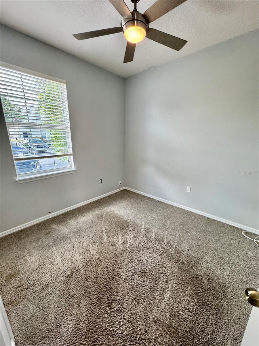 Downstairs bedroom