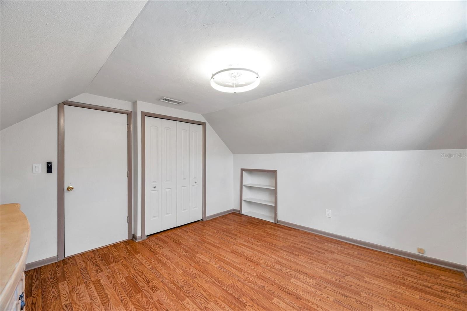Another upstairs bedroom.