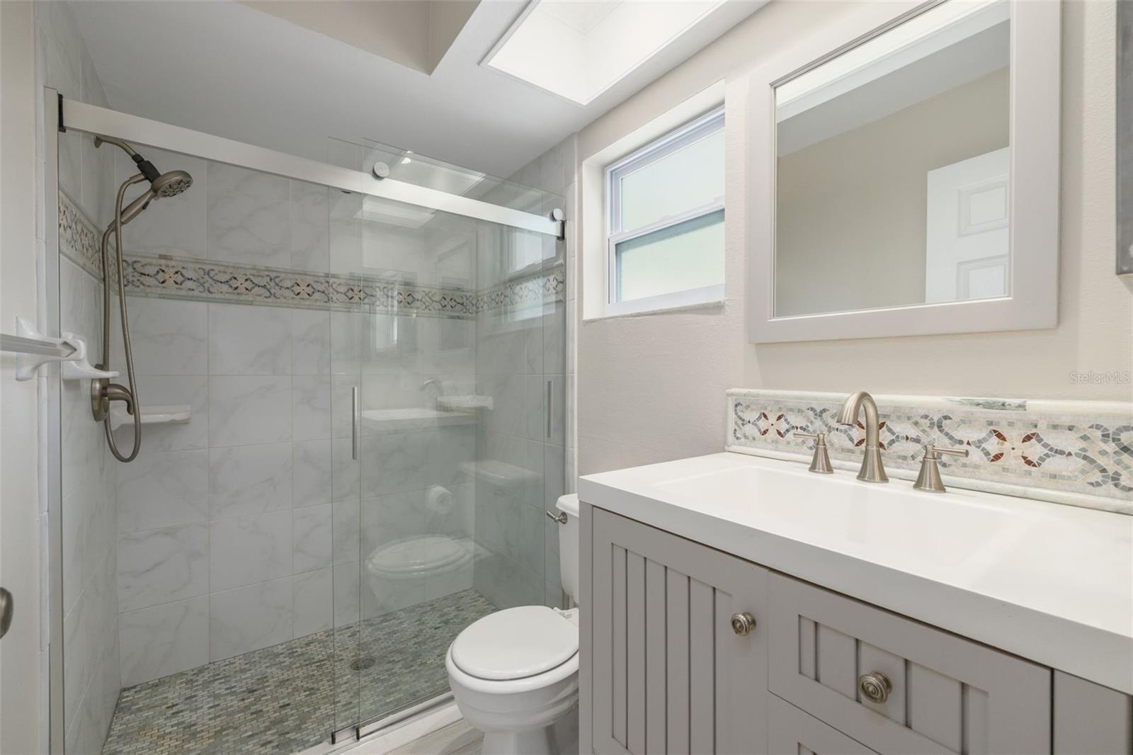 Primary bathroom