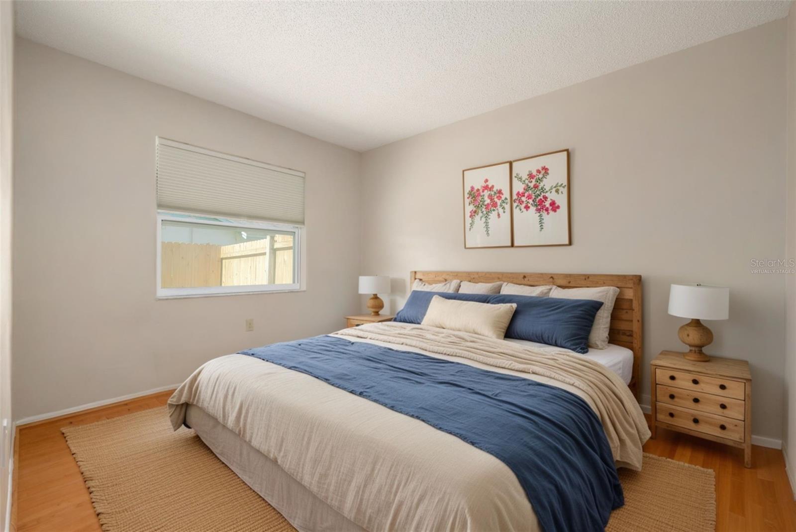 Bedroom 3 - virtually staged