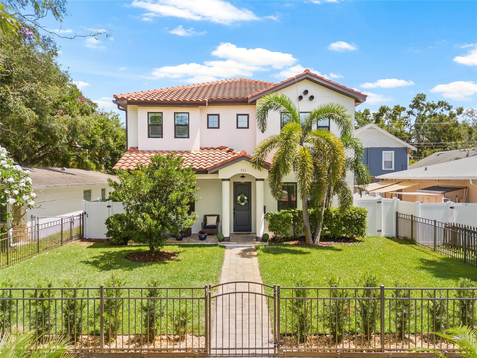 Picture perfect newer built home in a non-evacuation zone within charming Old Northeast.