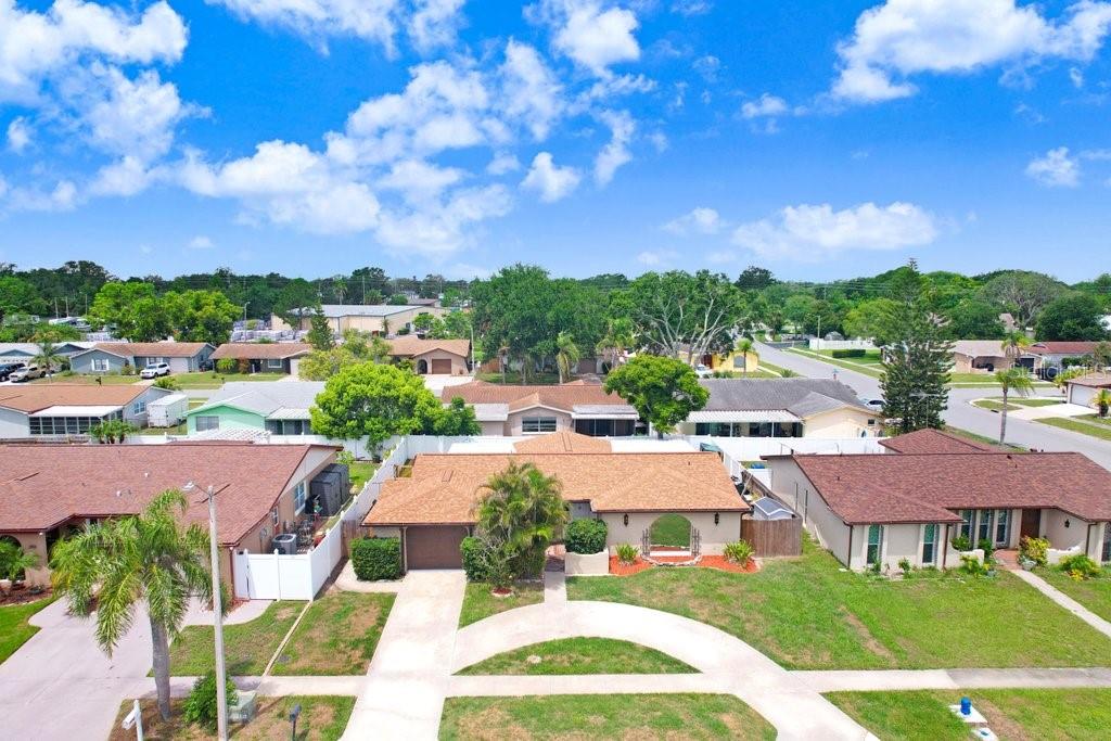 Front Aerial