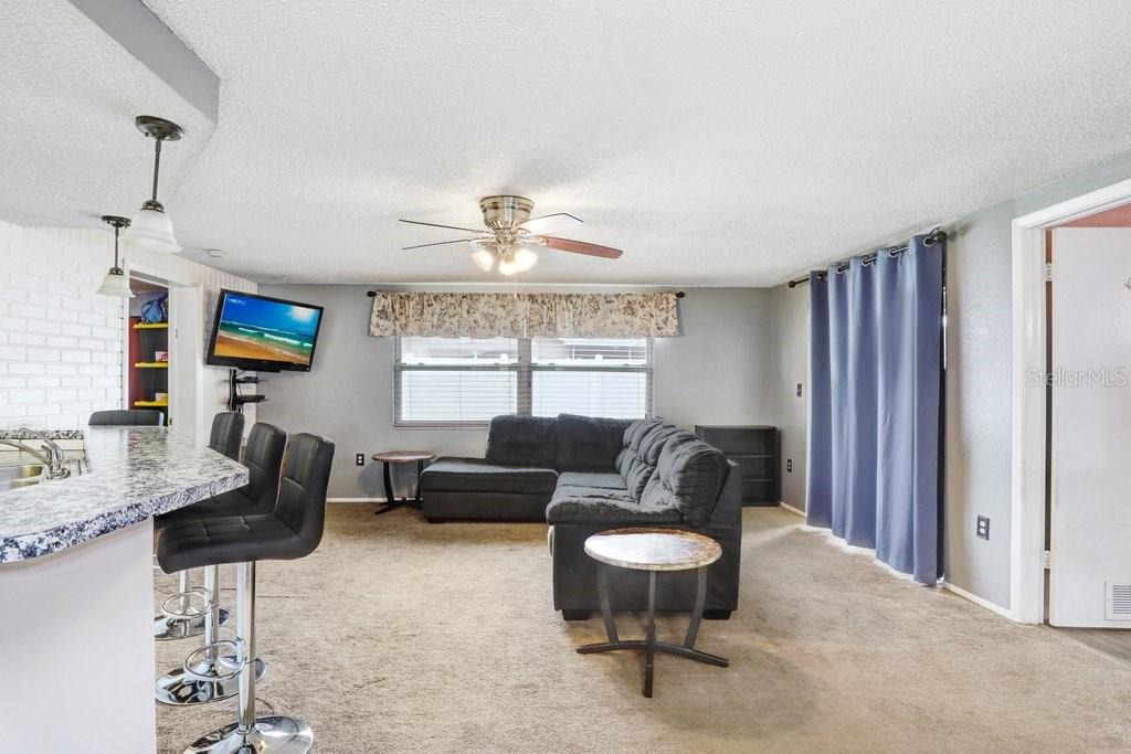 Kitchen & Family Room