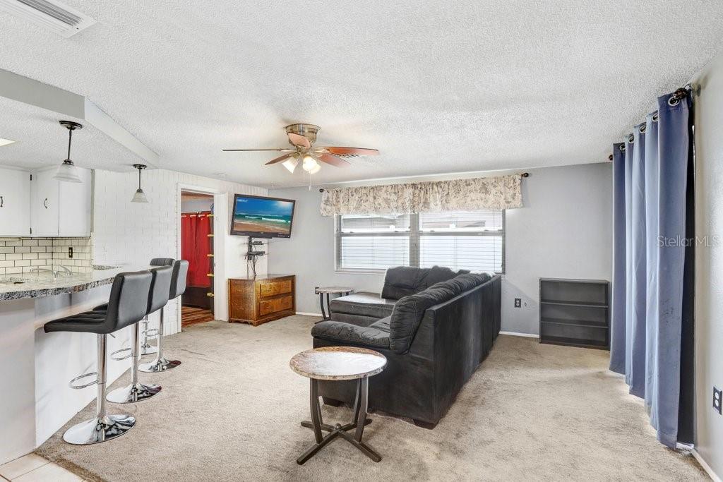 Kitchen & Family Room