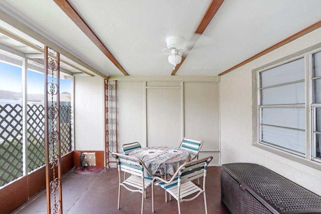 Rear Lanai