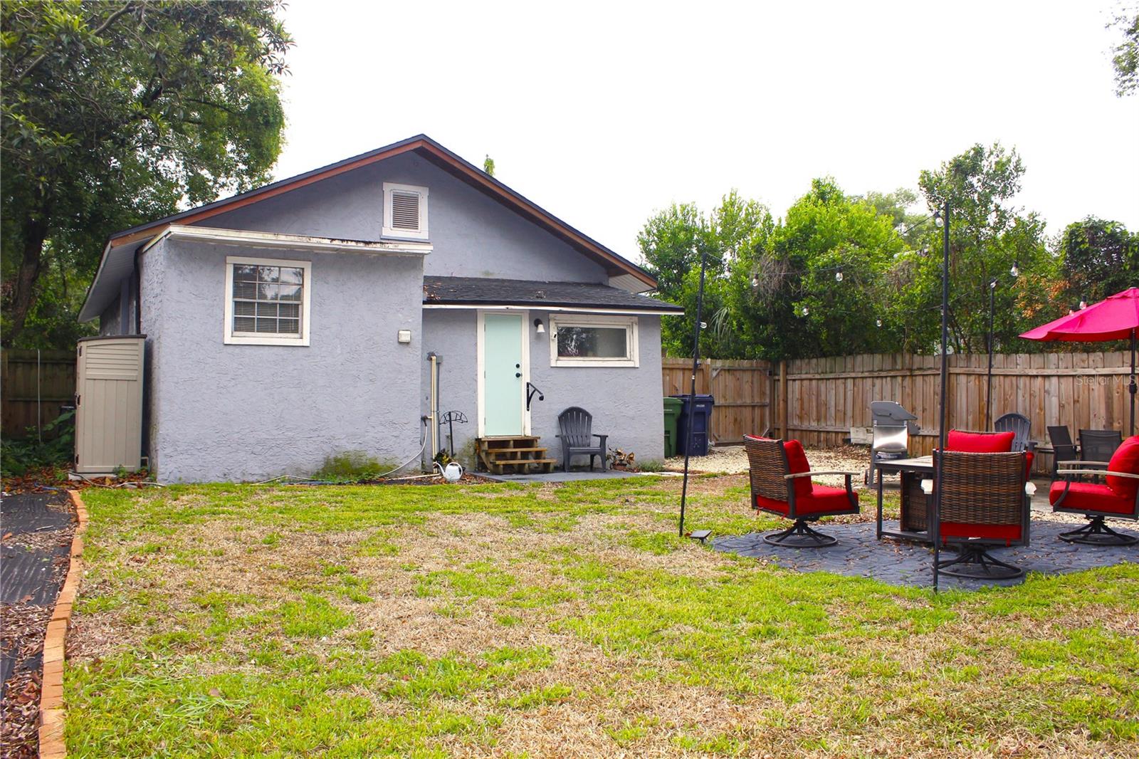 Backyard