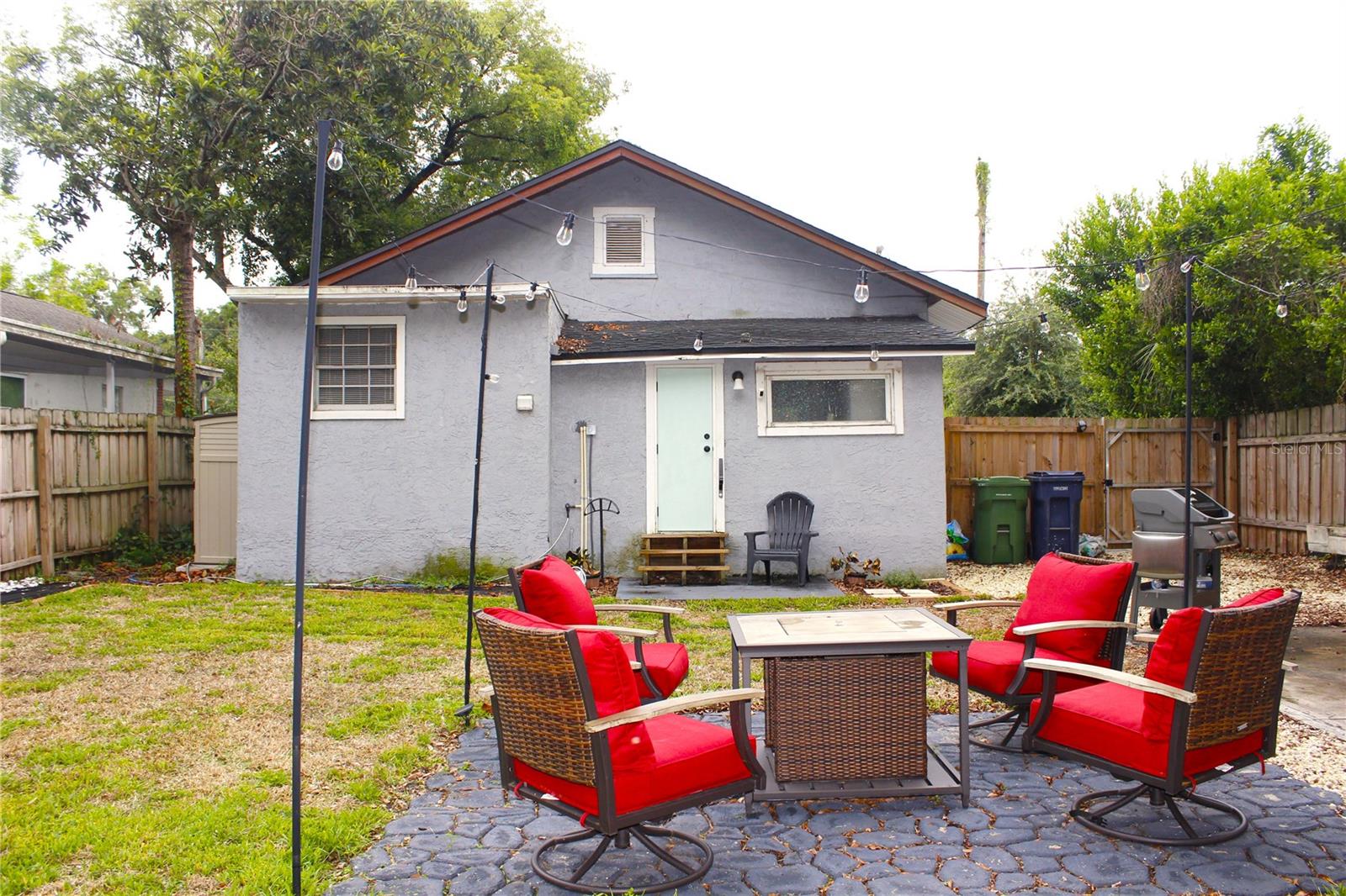 Backyard