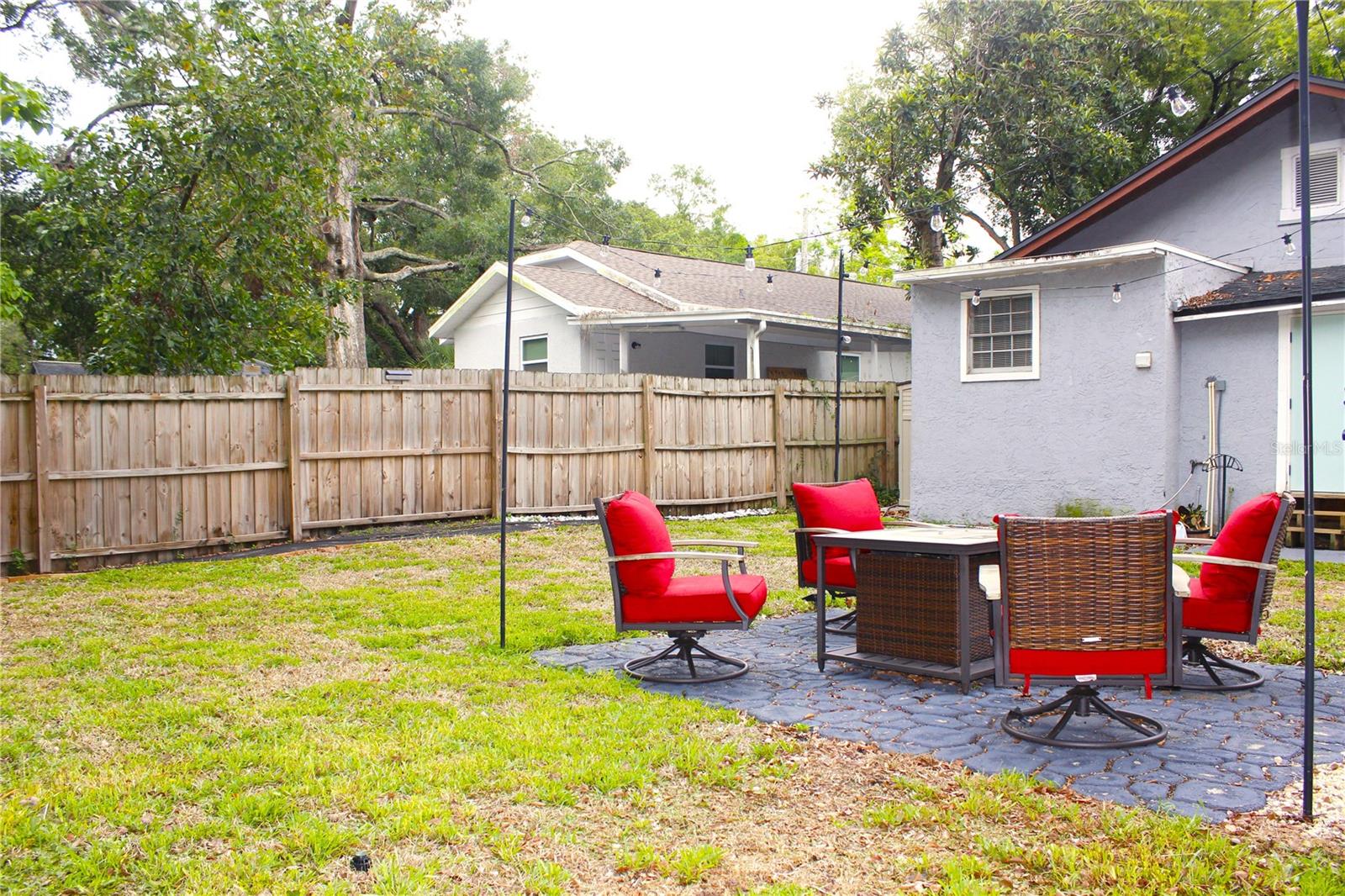 Backyard