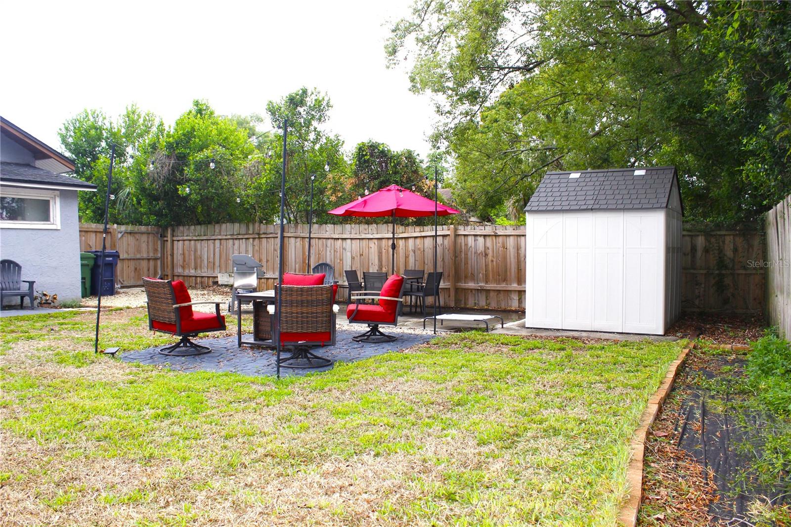 Backyard