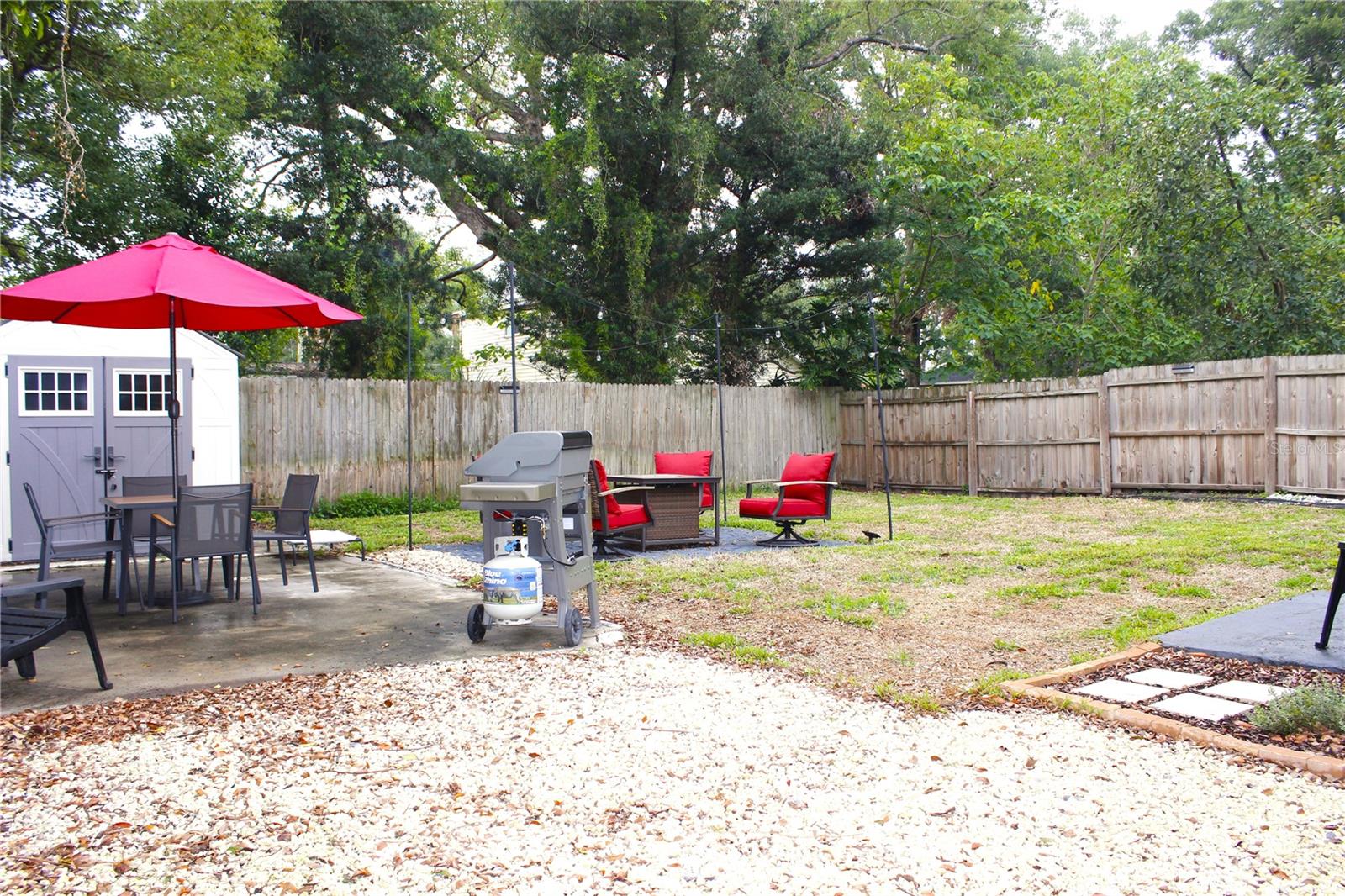 Backyard