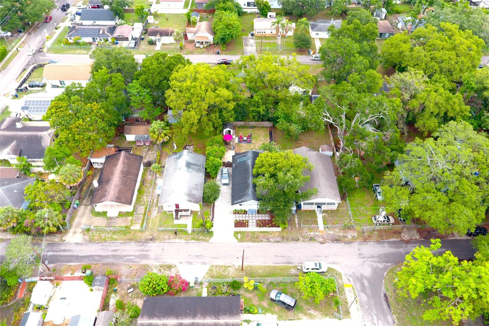 Outside Aerial