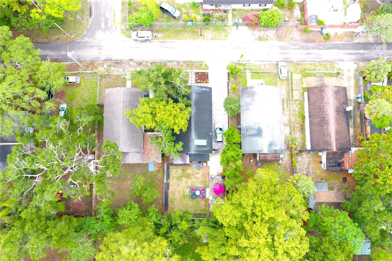 Outside Aerial