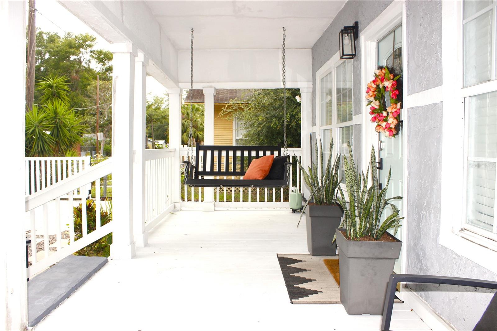 Front Porch Swing