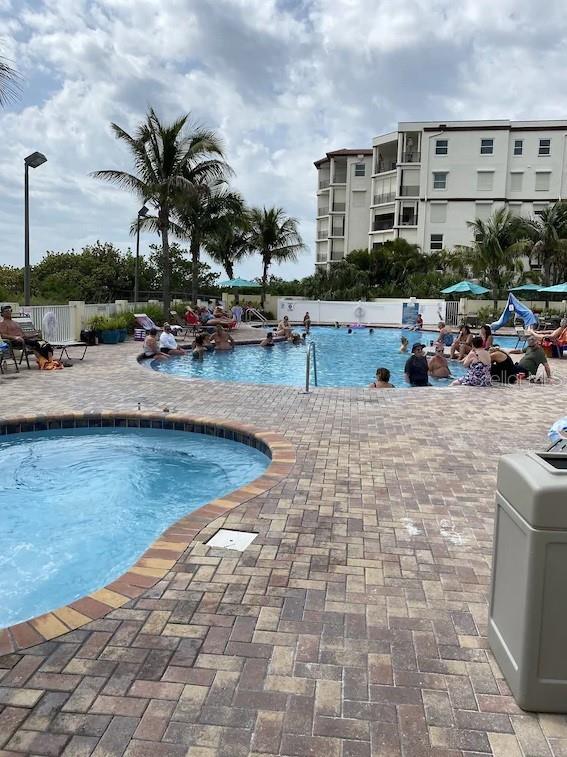 Family Pool and Hot Tub