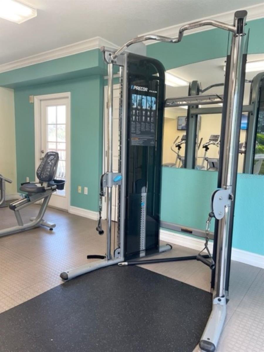 Fitness Center on 2nd Floor.