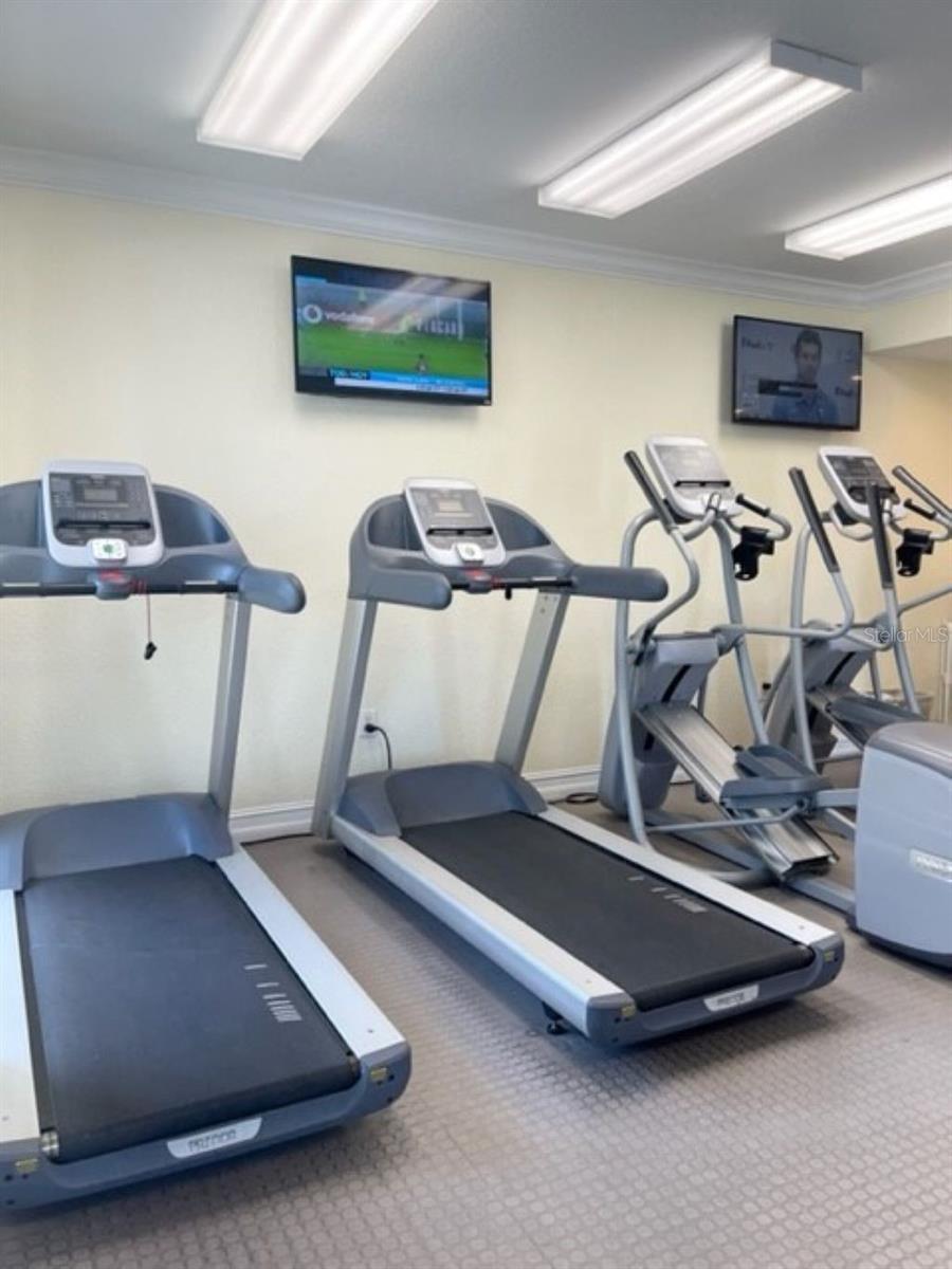 Fitness Center on 2nd Floor.