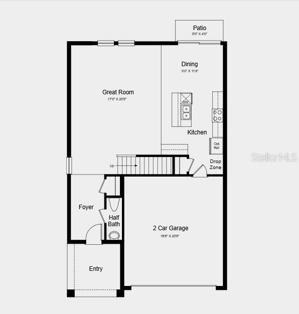 Additional Highlights Include: All appliances, blinds throughout home, and quartz countertops!