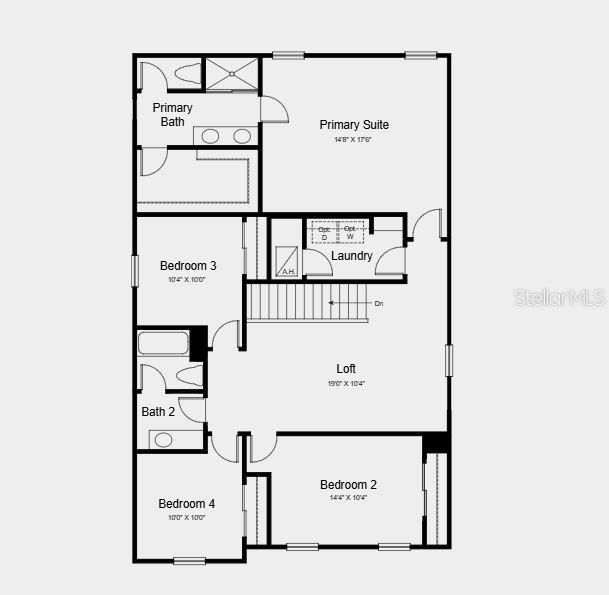 Additional Highlights Include: All appliances, blinds throughout home, and quartz countertops!