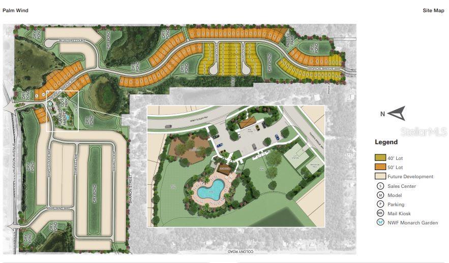 Community Site Map