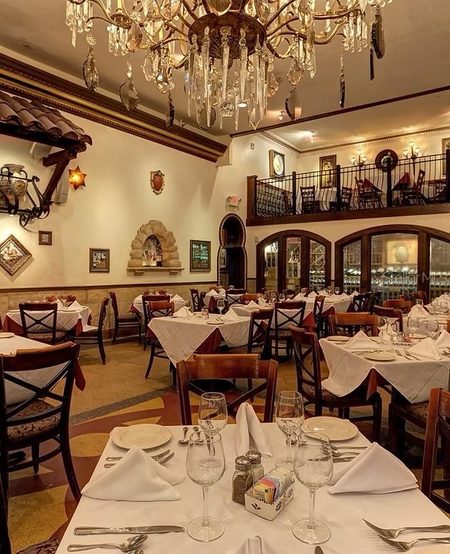 Inside photo of Columbia. Restaurant
