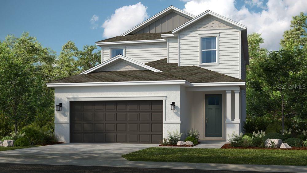 The Santa Rosa ~ Rendering