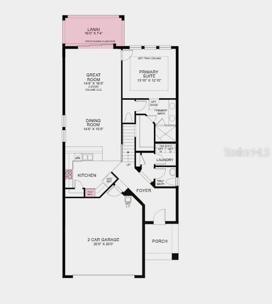 dditional Highlights Include: Gourmet kitchen, pocket sliding glass door at gathering room, 8' interior doors, and covered lanai.