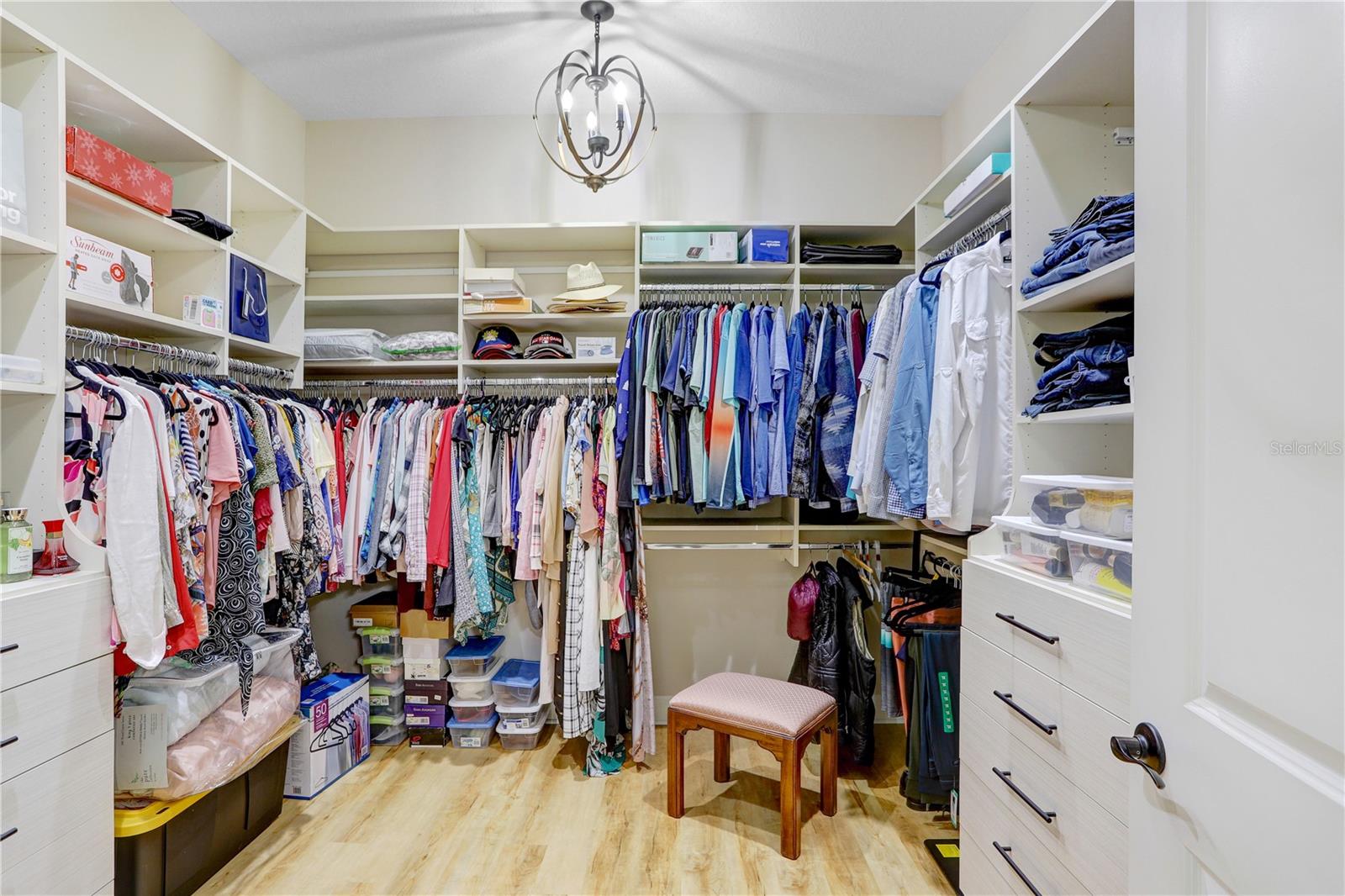 Primary Closet