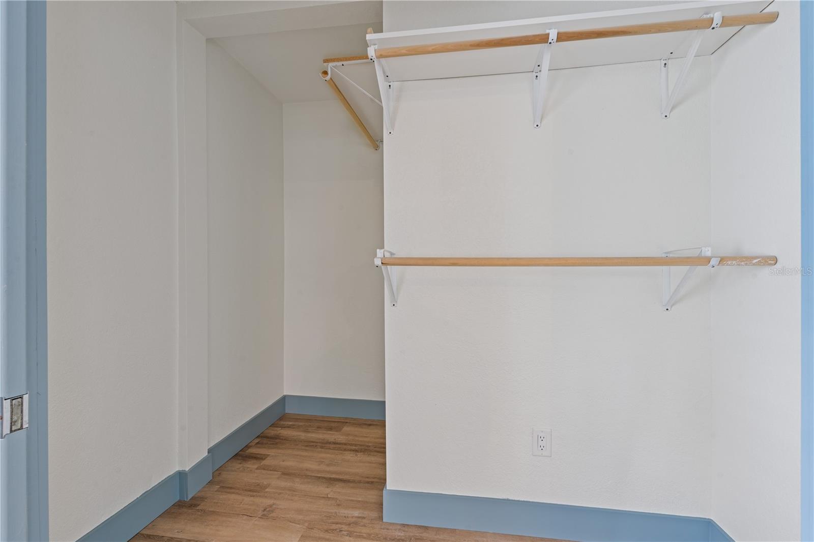 Nice size walk in closet in the Primary Suite.