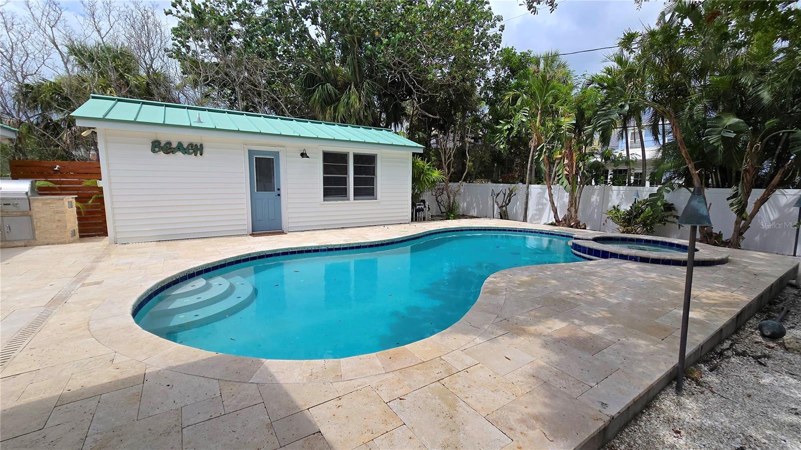 Pool was resurfaced in 2022 and added new pool equipment.