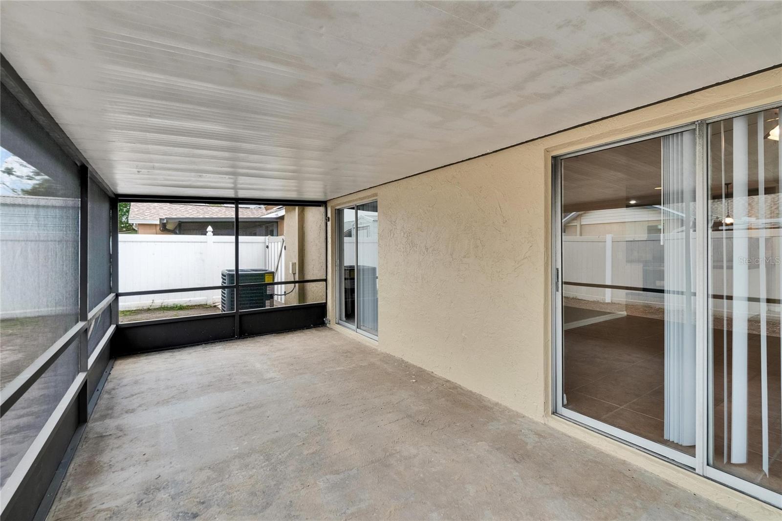 Screened Patio at 1331 Coolmont Dr, Brandon, FL MLS#TB8396351