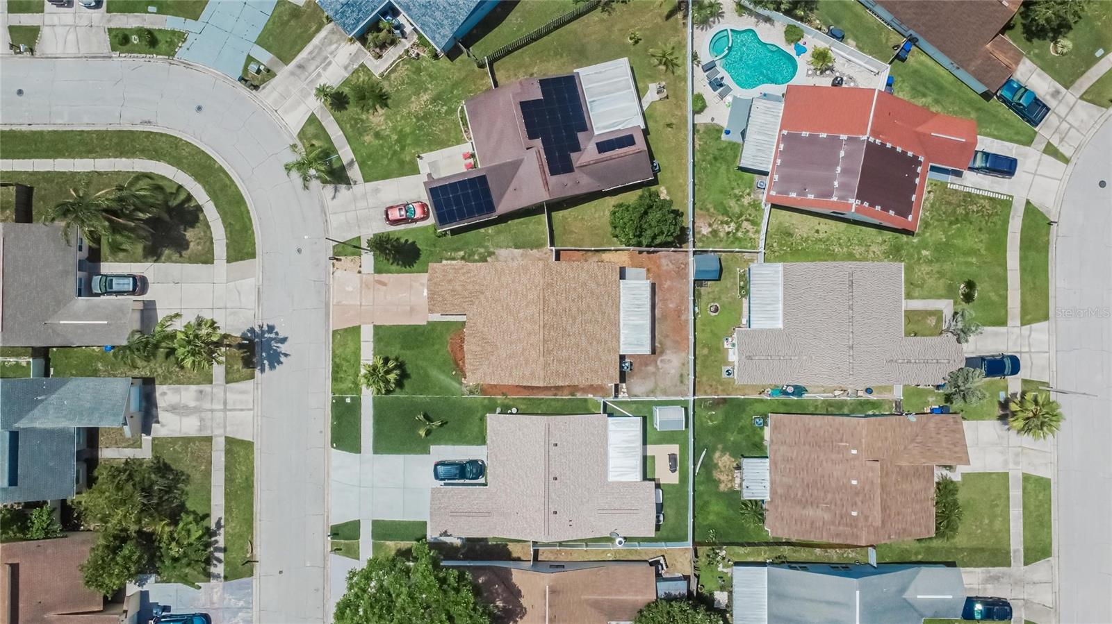 Aerial at 1331 Coolmont Dr, Brandon, FL MLS#TB8396351
