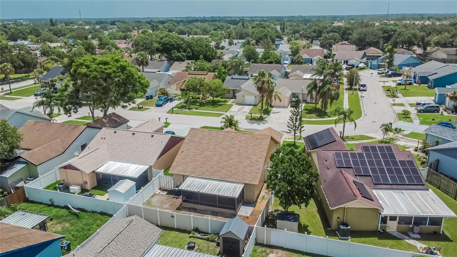 Aerial at 1331 Coolmont Dr, Brandon, FL MLS#TB8396351