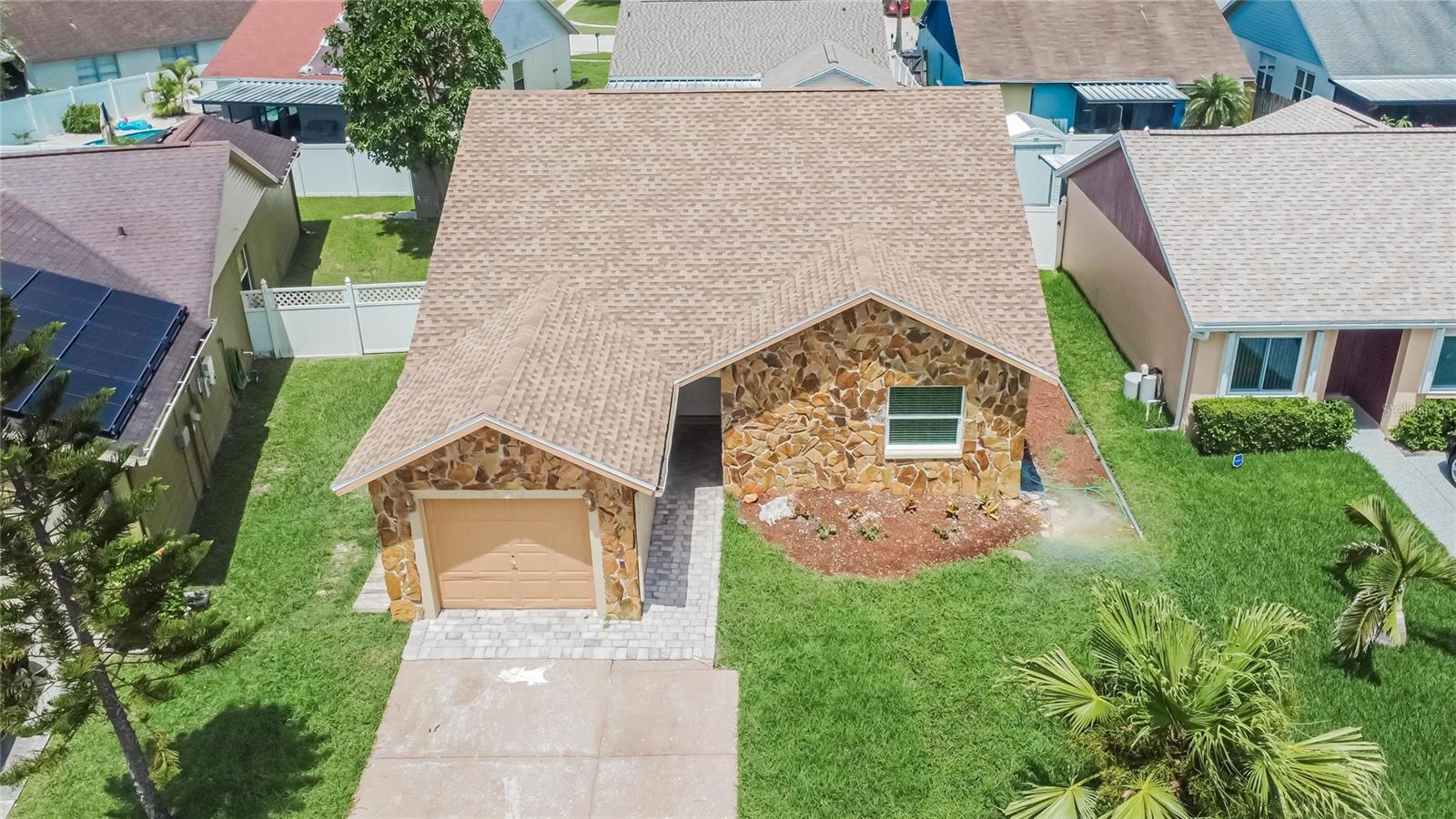 Aerial at 1331 Coolmont Dr, Brandon, FL MLS#TB8396351