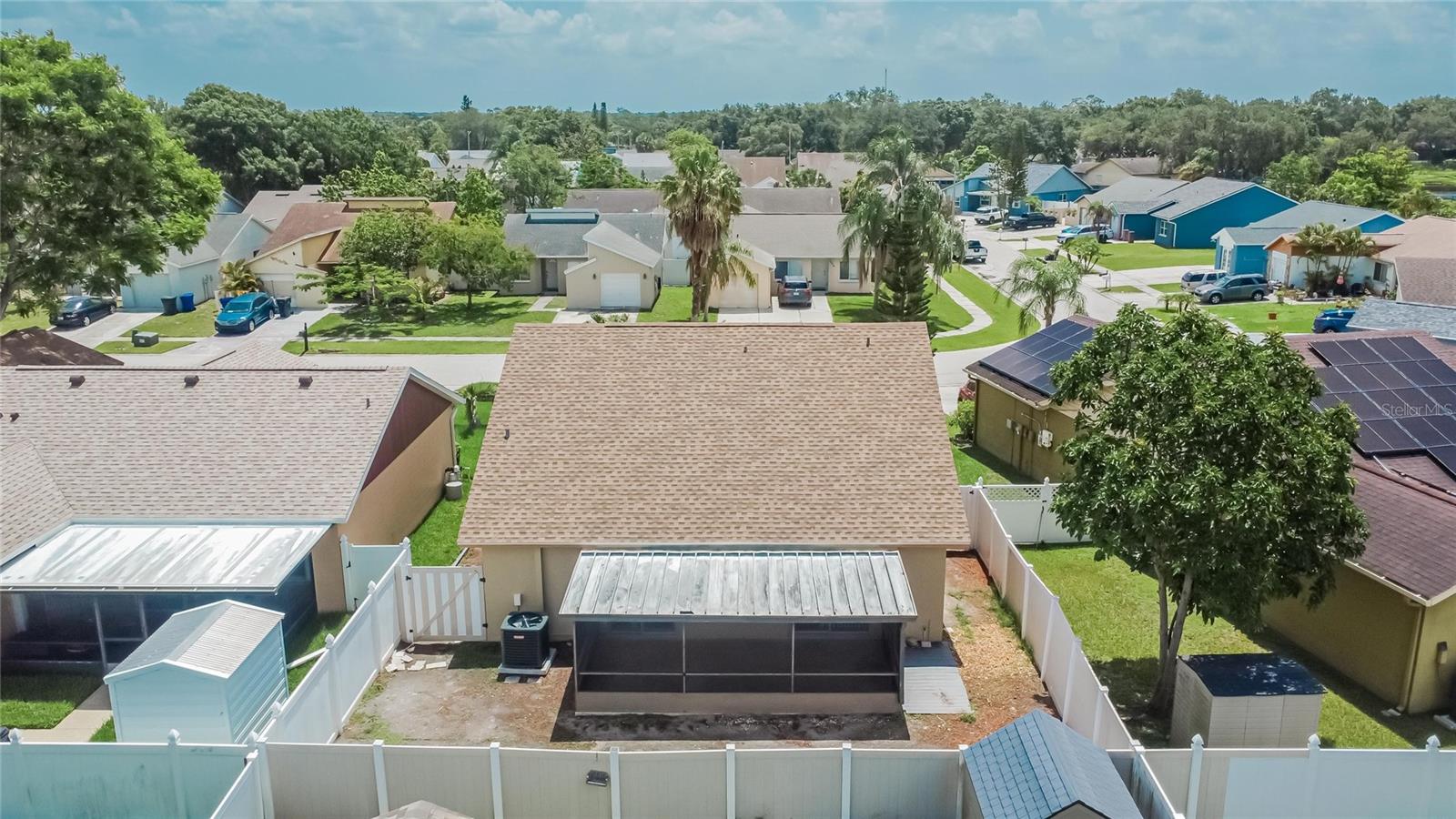 Aerial at 1331 Coolmont Dr, Brandon, FL MLS#TB8396351