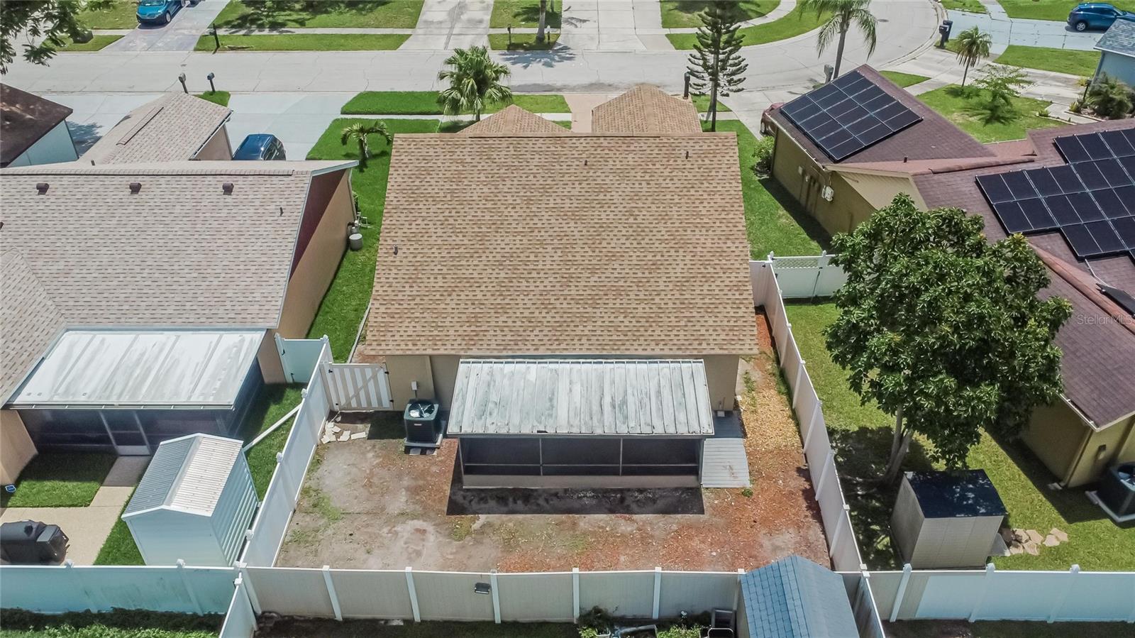 Aerial at 1331 Coolmont Dr, Brandon, FL MLS#TB8396351