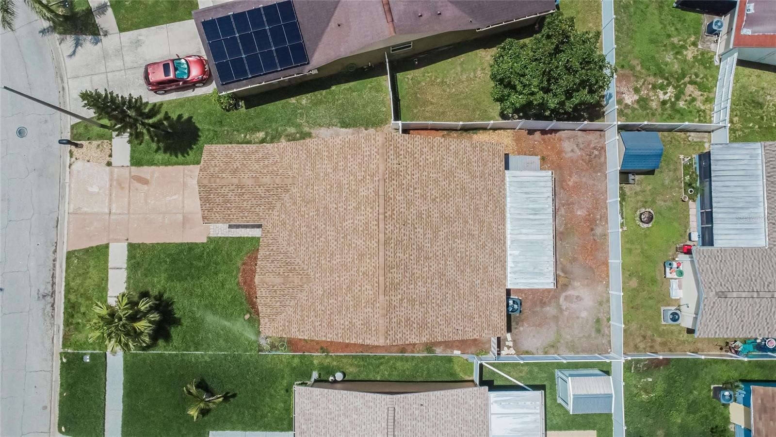 Aerial at 1331 Coolmont Dr, Brandon, FL MLS#TB8396351